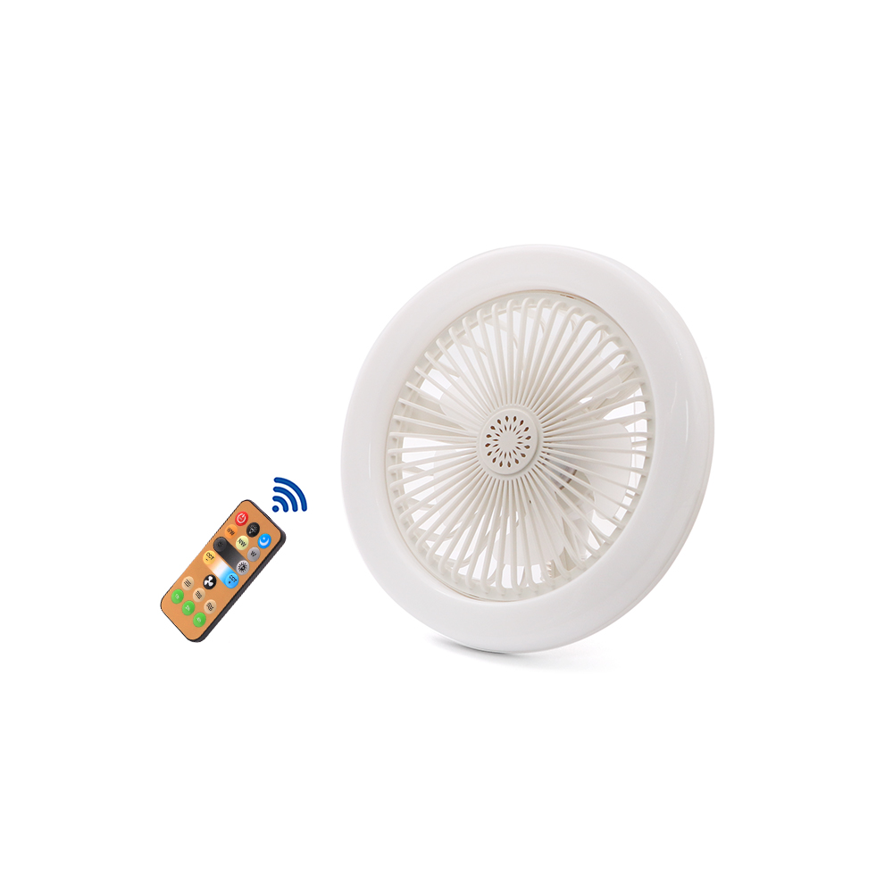 LED Bulb | E27 | 30W | White & Warm White | Fan