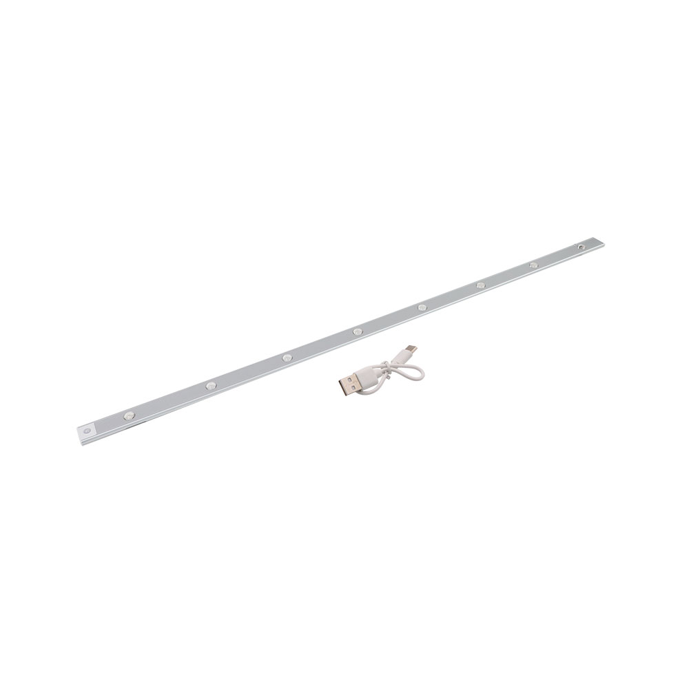Strip Light | Cabinet | PIR Sensor | Warm | 8x LED | 3200mAh