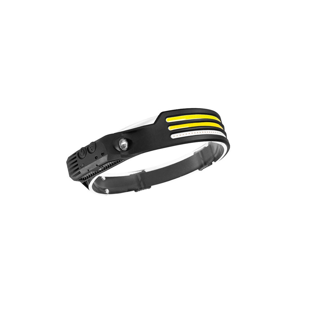 Torch LED Light | Head Lamp | Rechargeable | 1x LED & 3xCOB | W689-3