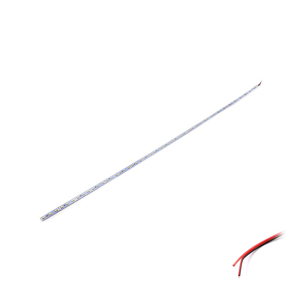 Aluminum PCB LED Strip | 12V DC 36W | 72x LED | 5730 | 1M | White