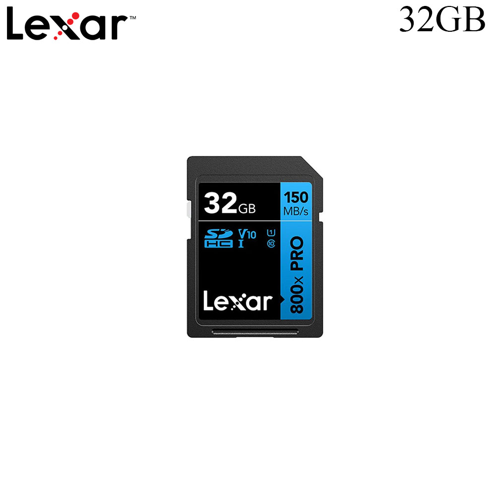 Memory Card | SD 32GB | Lexar SDR4K