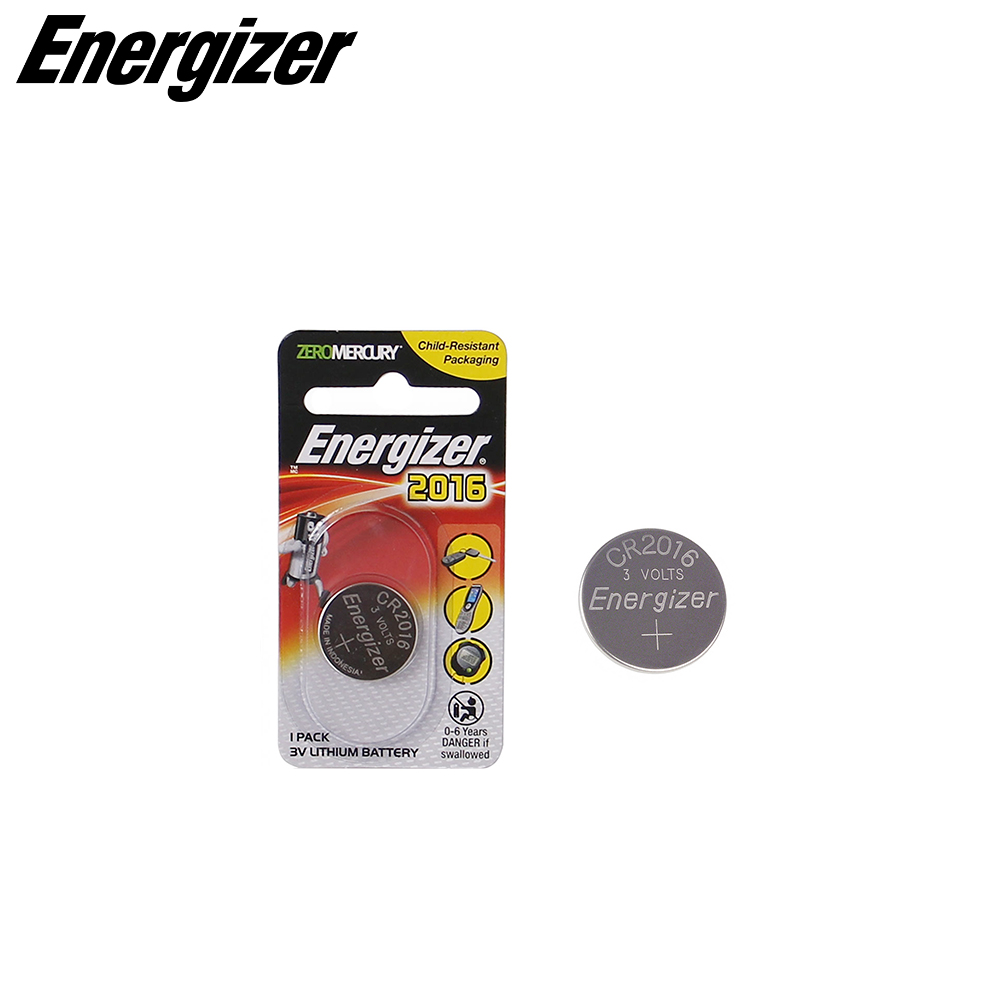 Lithium Coin Battery | CR2016 3V | Energizer
