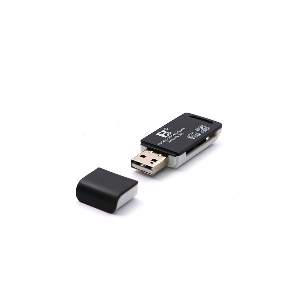 Memory Card Reader | MICRO SD & TF - USB 2.0