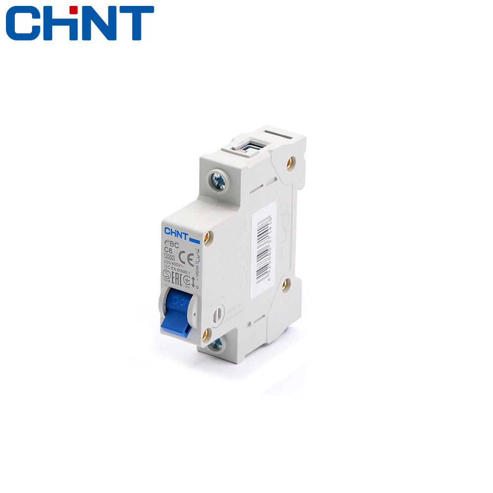 Breaker | MCB | 1-Pole | 6A | Chint