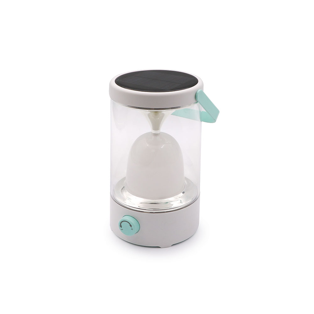 Emergency Light | White | Rechargeable | Lantern | Solar | 2.0W