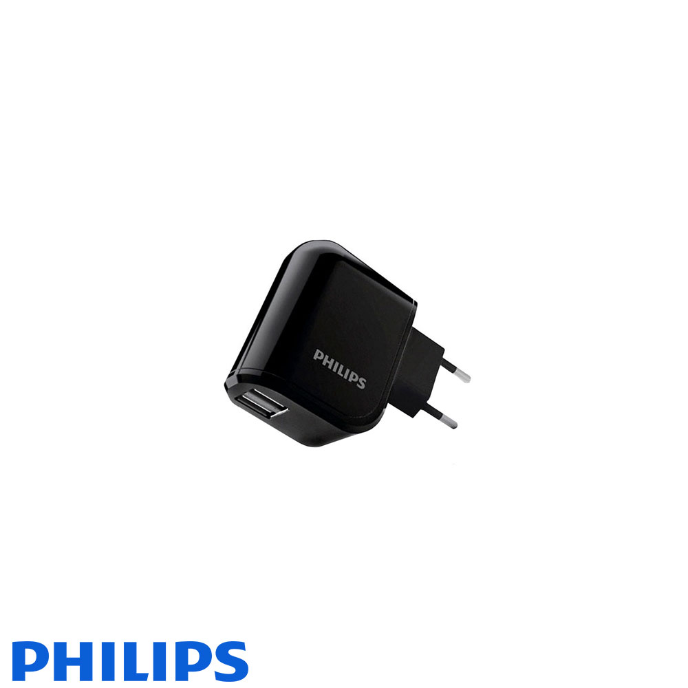 Mobile Charger | 2x USB-A | 2.1A | Philips
