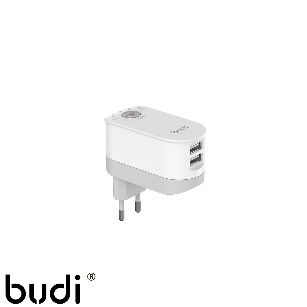 Mobile Charger | 2x USB-A | Budi 030E