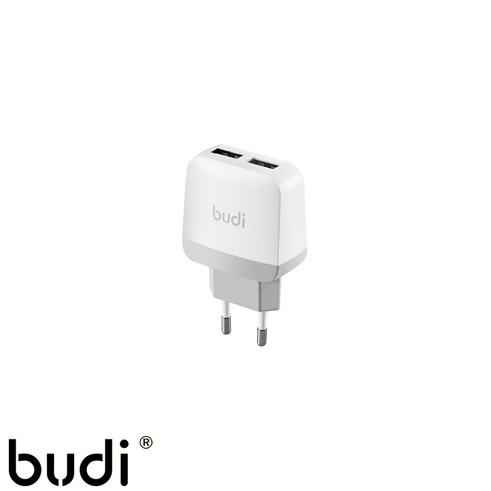 Mobile Charger | 2x USB-A | 2.4A | Budi