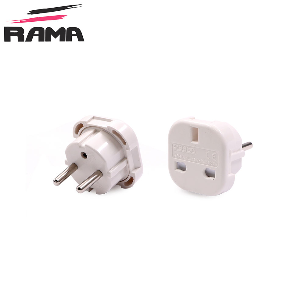 Electric Plug Adapter | UK - EU | 10A