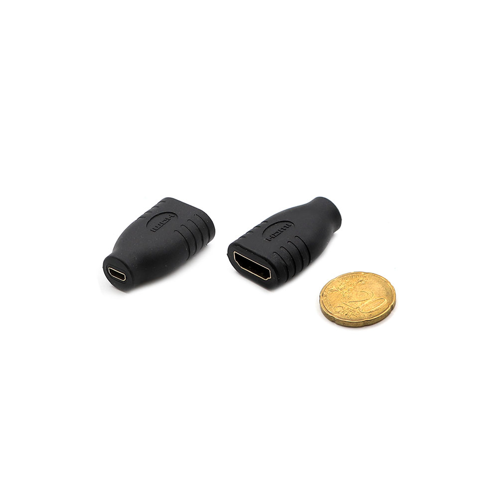Computer Cable Adapter | HDMI Female - Micro HDMI Female | Plug