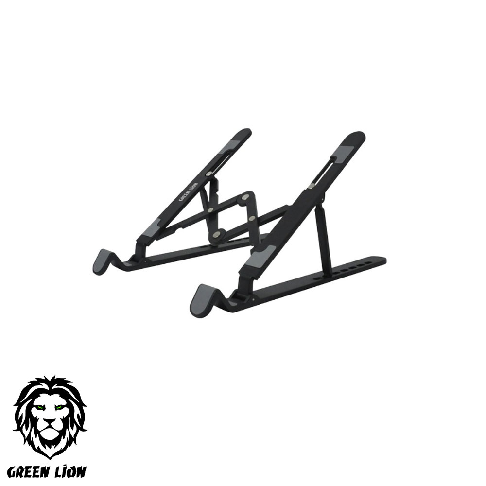 Laptop Accessories | Holder | Foldable | 17" | Green Lion