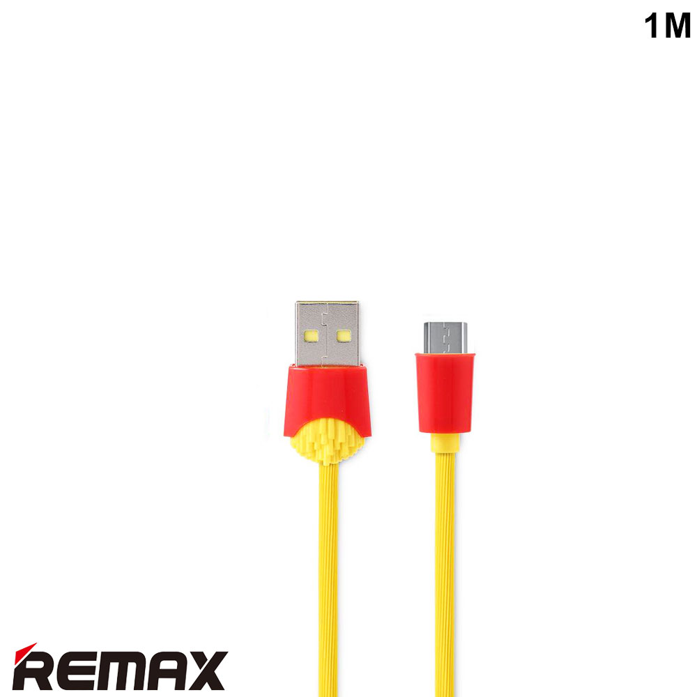 Mobile Cable | Charging & Data | USB-A - Micro USB | Remax
