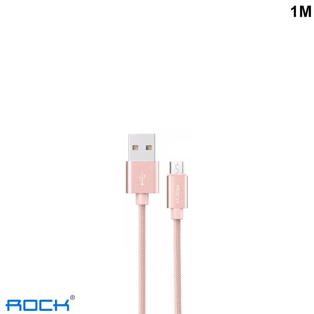 Mobile Cable | Charging & Data | USB-A - Micro USB | Rock