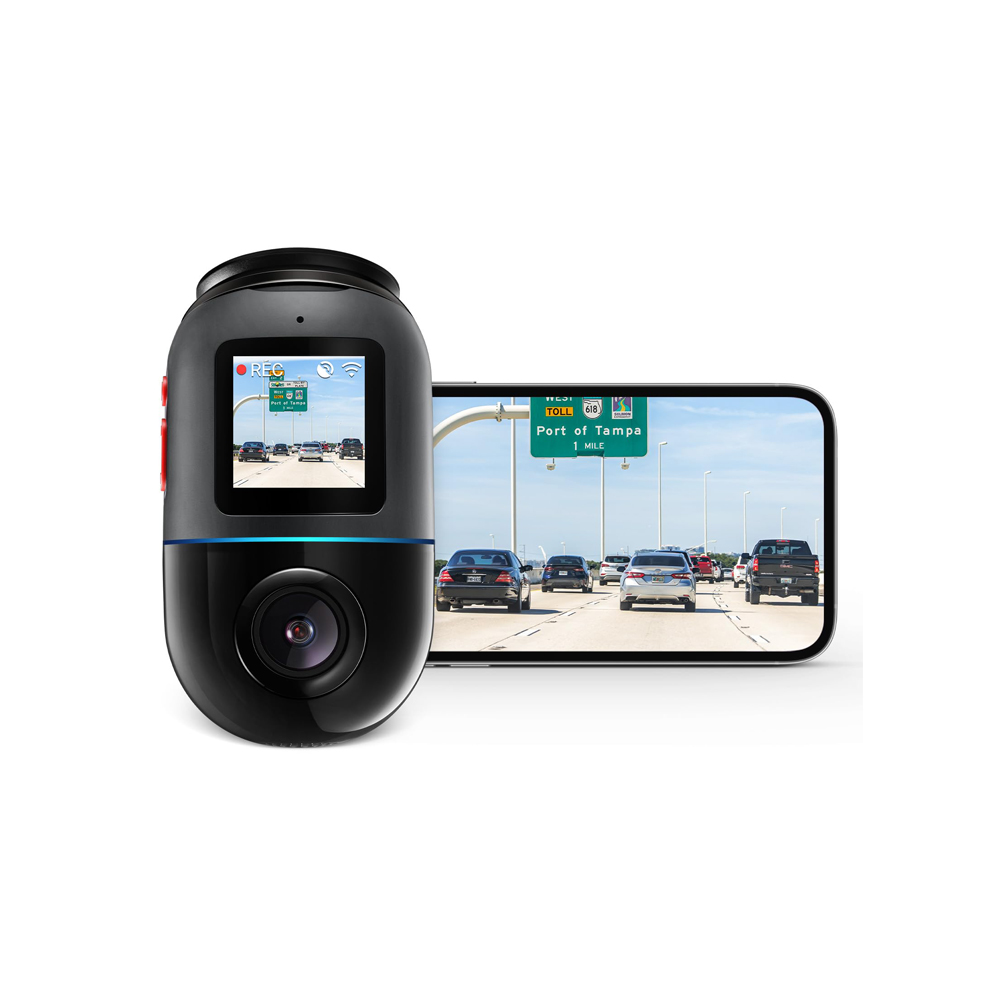 Car DVR Camera Recorder | Dash | 1.2" Screen | Night Vision | 1080P