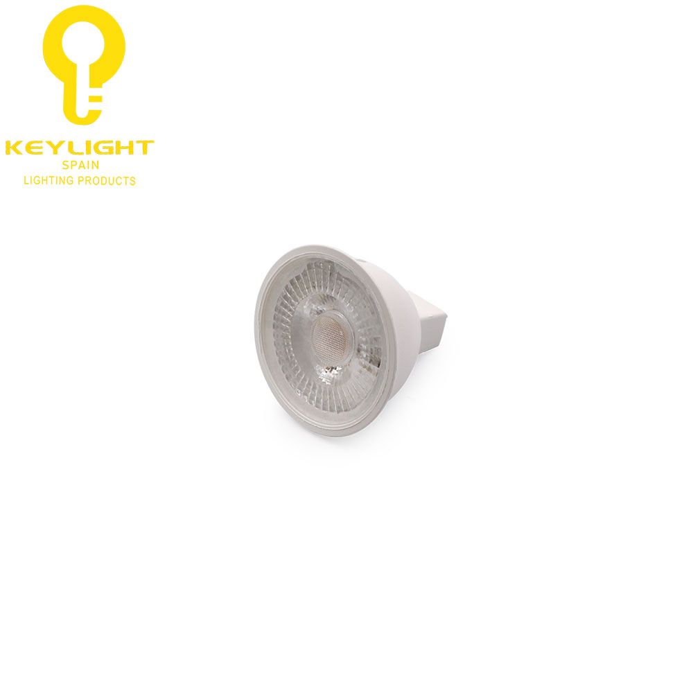 LED Spotlight | GU5.3 | 220V AC 7W | Warm White | Lens | Keylight