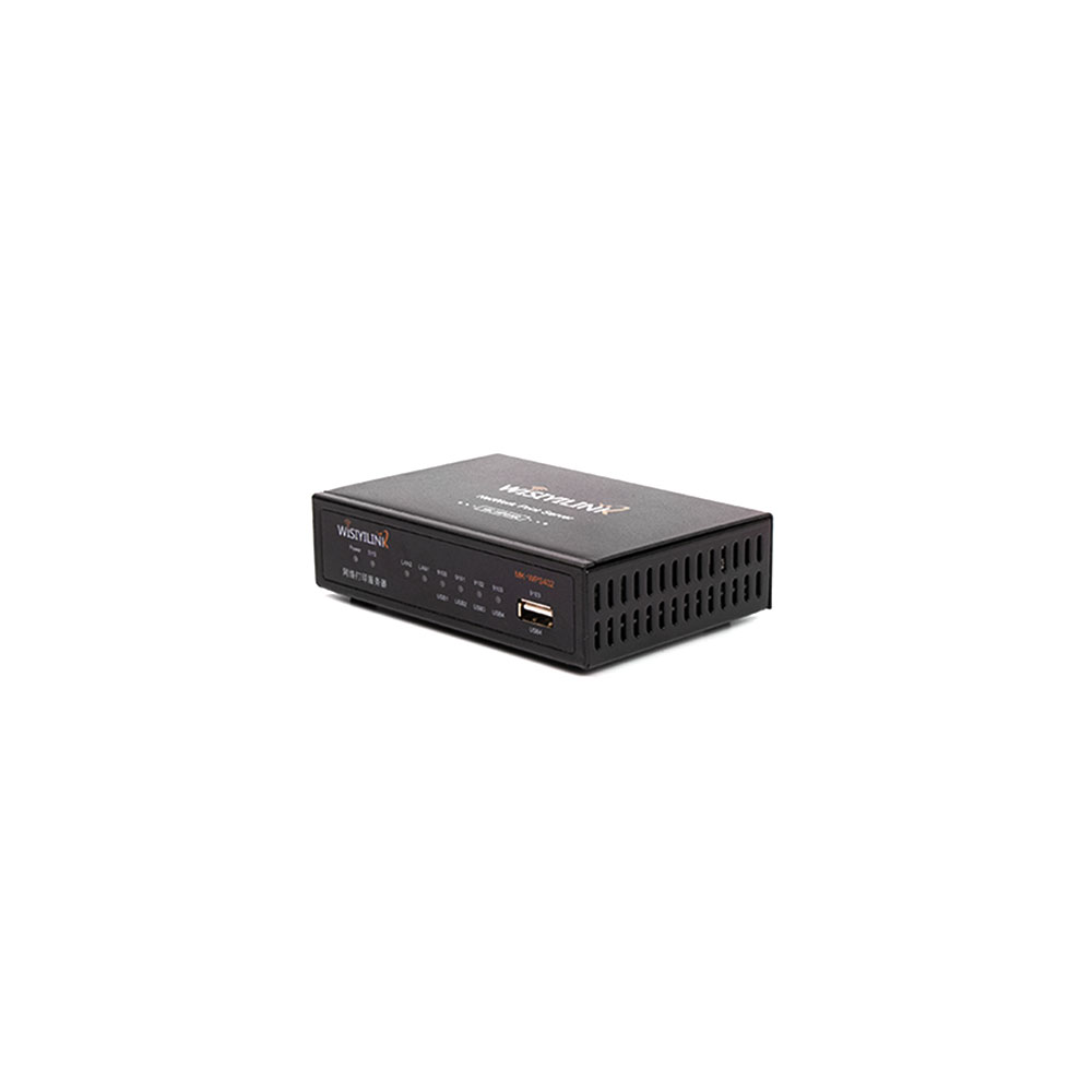 Printer Server | 4-Port | USB