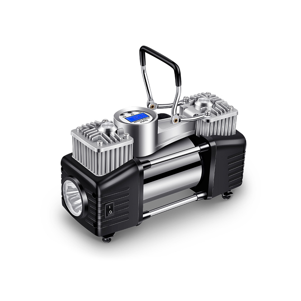 Air Compressor Pump | Portable Tire Inflator | 70L/min | Digital