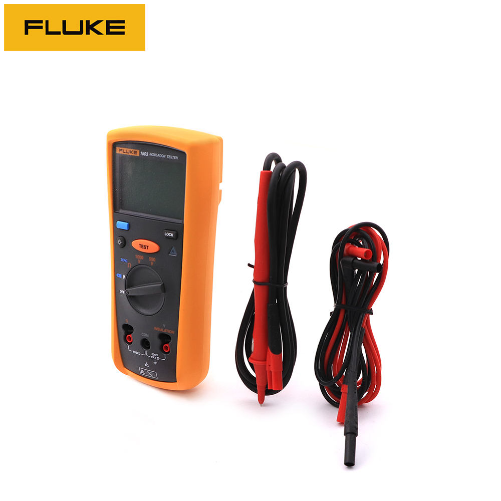 Test Measurement | Insulation Meter | Fluke 1503