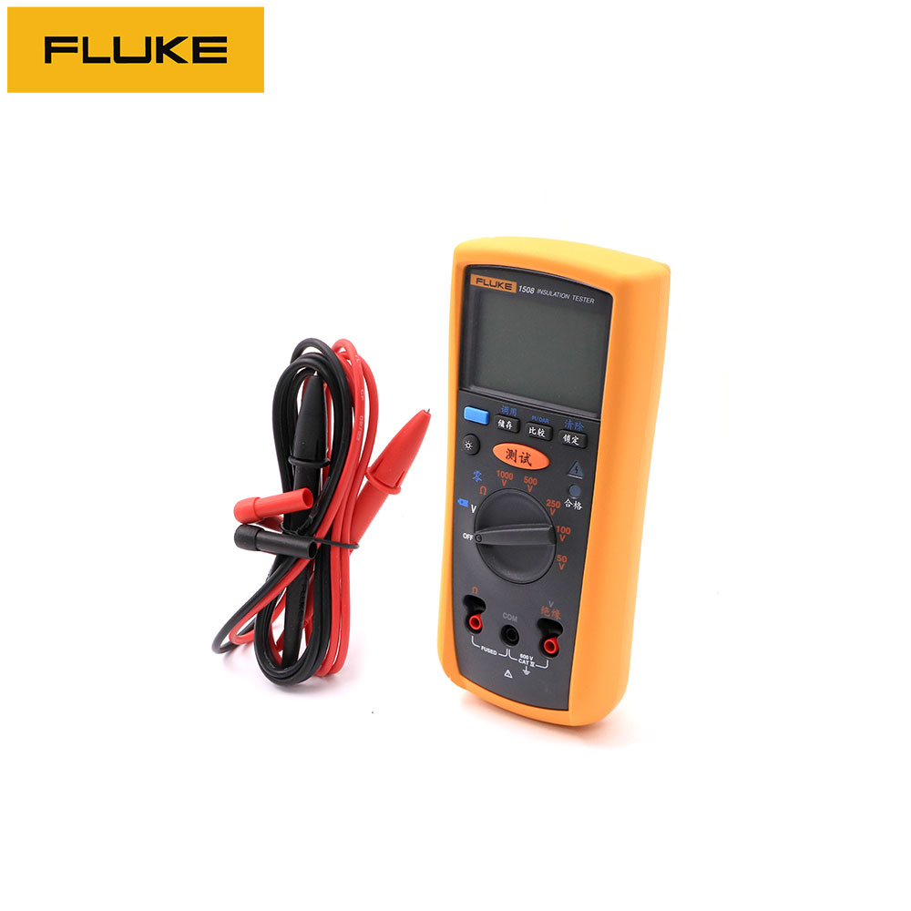 Test Measurement | Insulation Meter | Fluke 1508