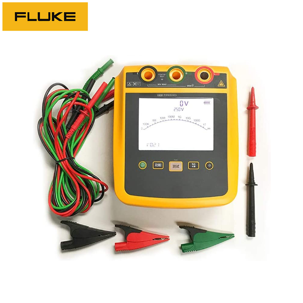 Test Measurement | Insulation Meter | Fluke 1535