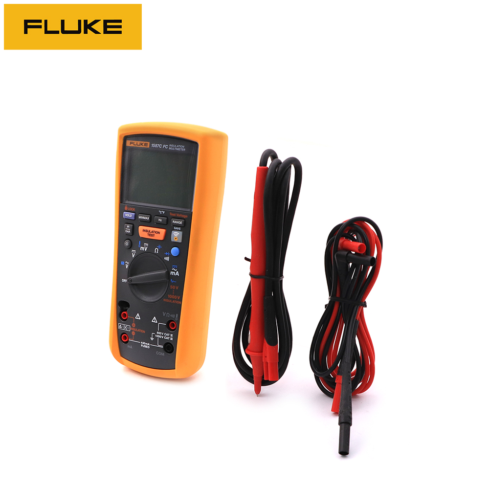 Test Measurement | Insulation Meter | Fluke 1587