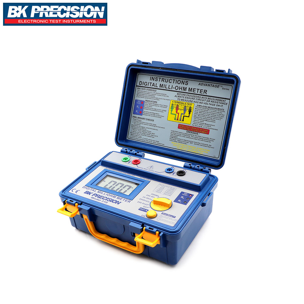Test Measurement | Milliohm Meter | B&K 310