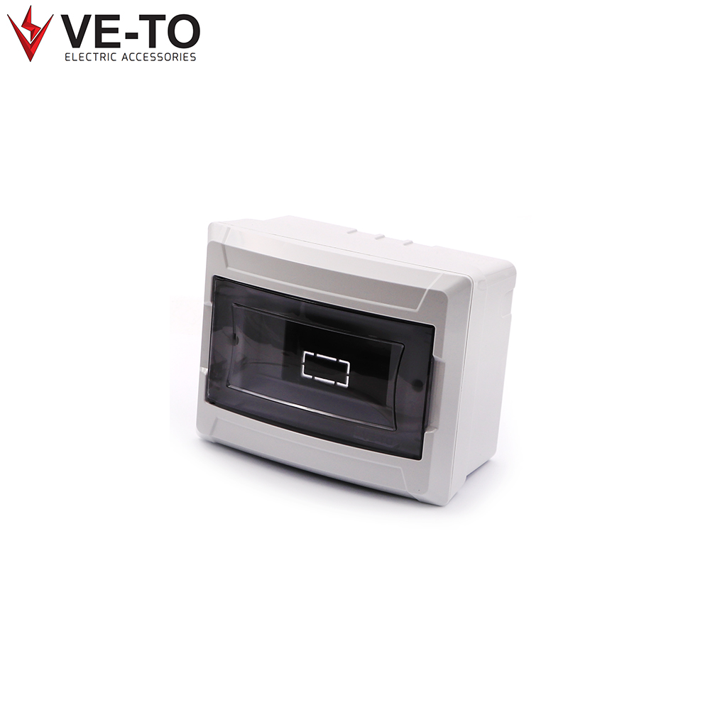 Breaker | Box | 6-Pole | Surface | VE-TO