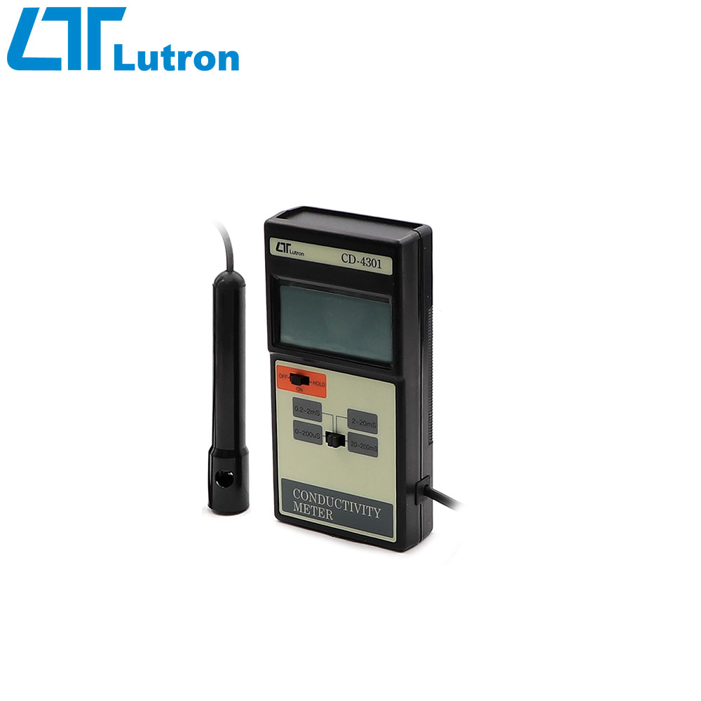 Test Measurement | Conductivity Meter | Lutron CD4301
