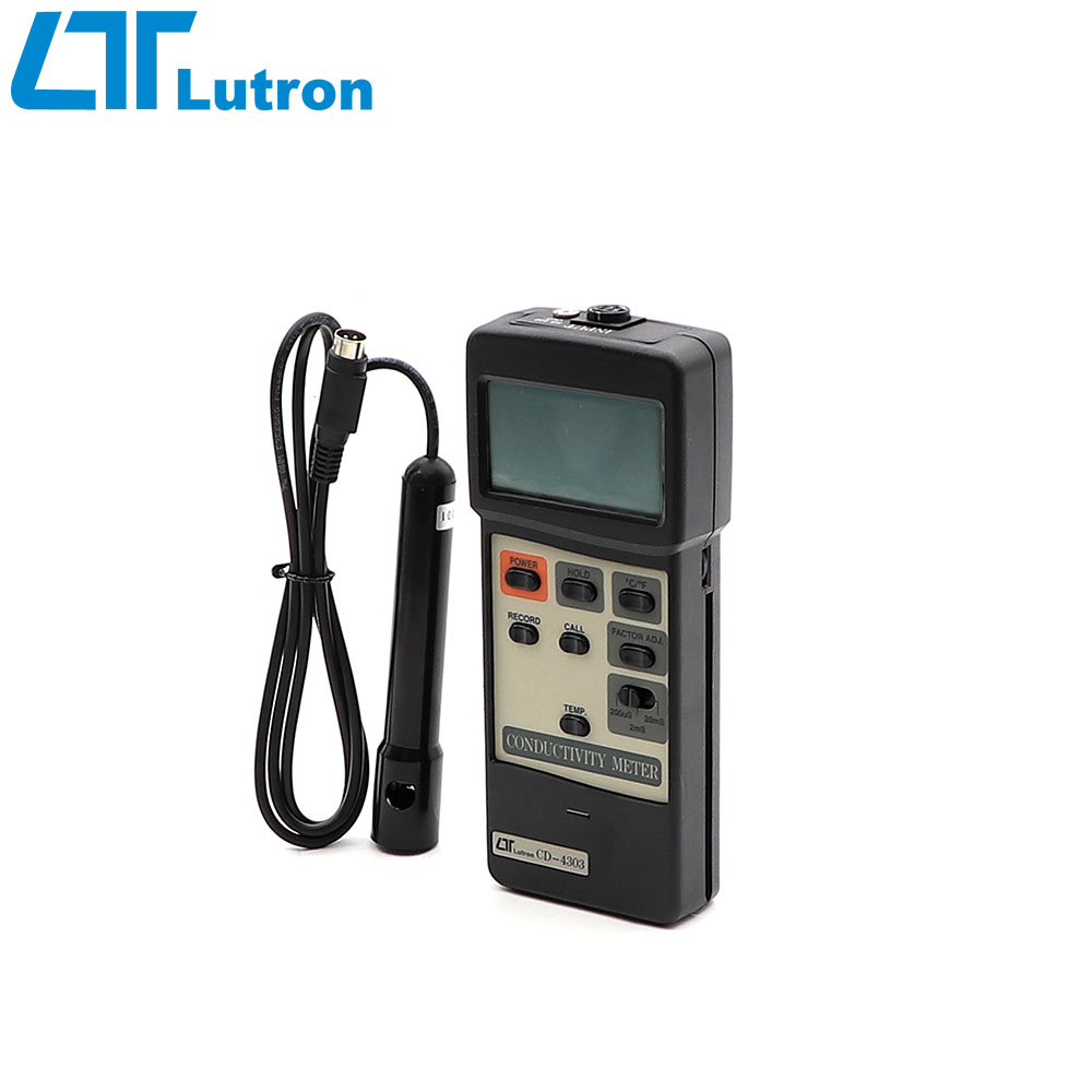 Test Measurement | Conductivity Meter | Datalogger | Lutron CD4303