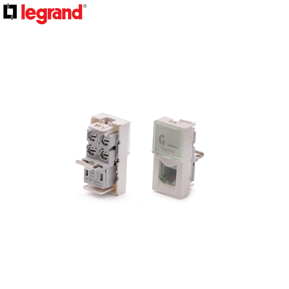 Wall Plate Module | Telephone RJ11 | Legrand