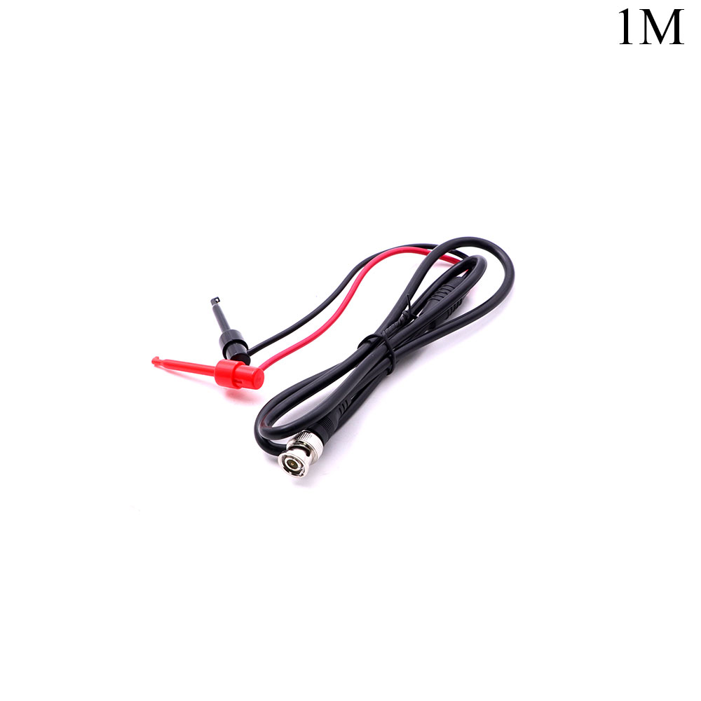 Coaxial Cable | BNC - Hook Clip | 1M