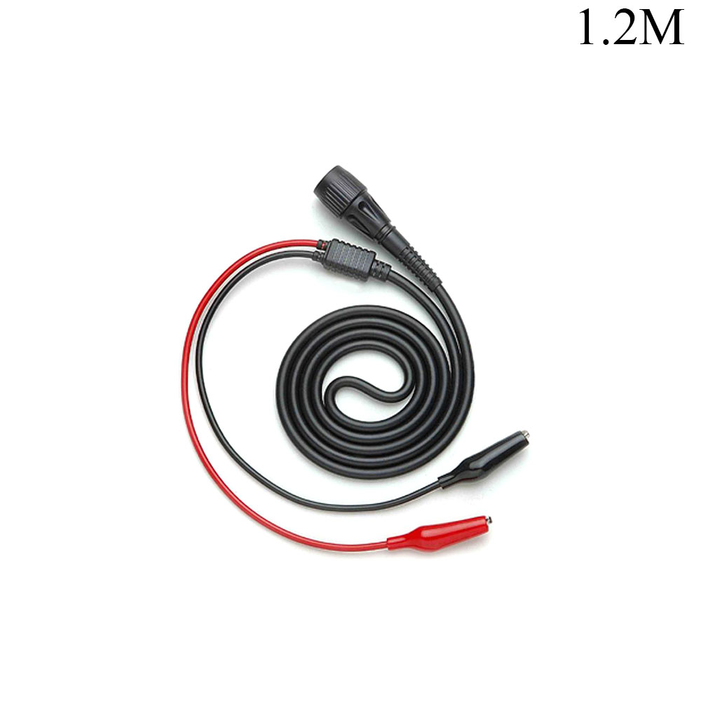 Coaxial Cable | BNC - 2x Alligator Clip | 1.2M | Isolated