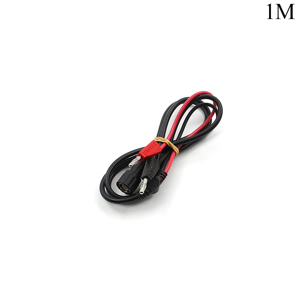Coaxial Cable | BNC - 2x Banana Plug | Stackable | 1M | Isolated