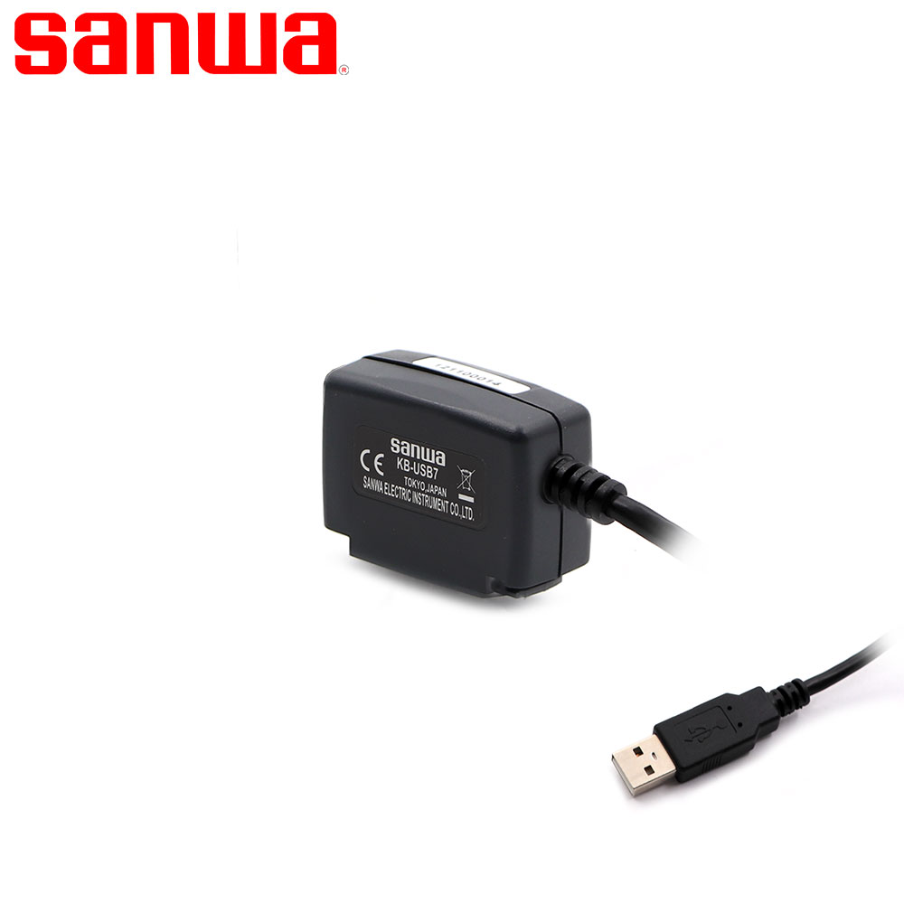 Test Measurement Accessories | Cable USB & CD | PC700 & 710 & 720 & 7000 | Sanwa