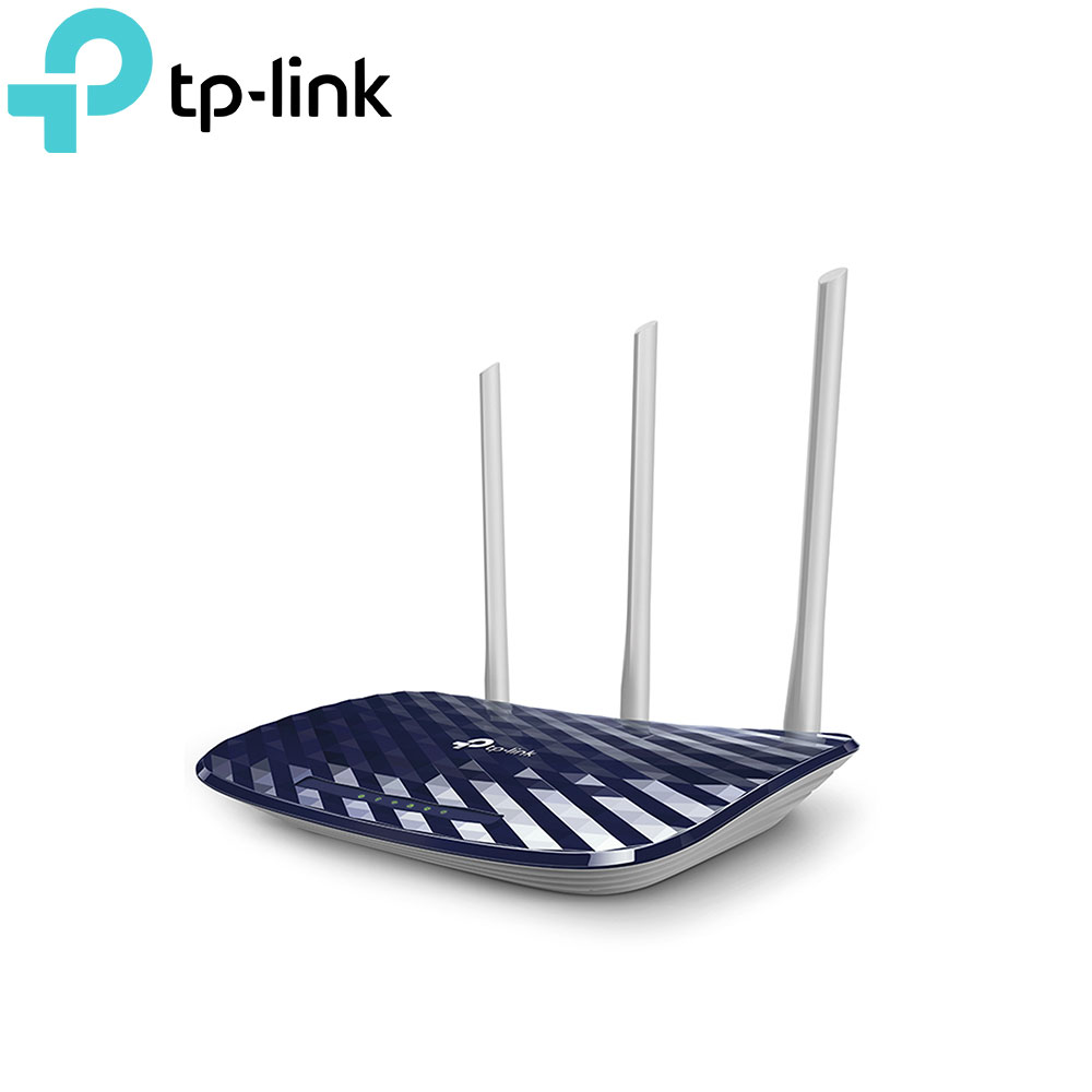 Router | 300 & 433Mbps 2.4GHz | Dual Band | Archer-C20 | TPlink