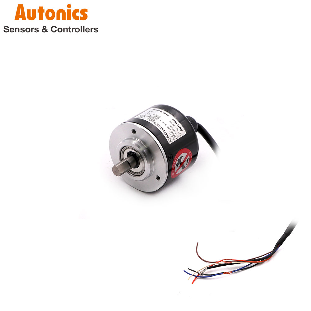 Rotary Encoder | E50S8 | 100 Pulse | Autonics