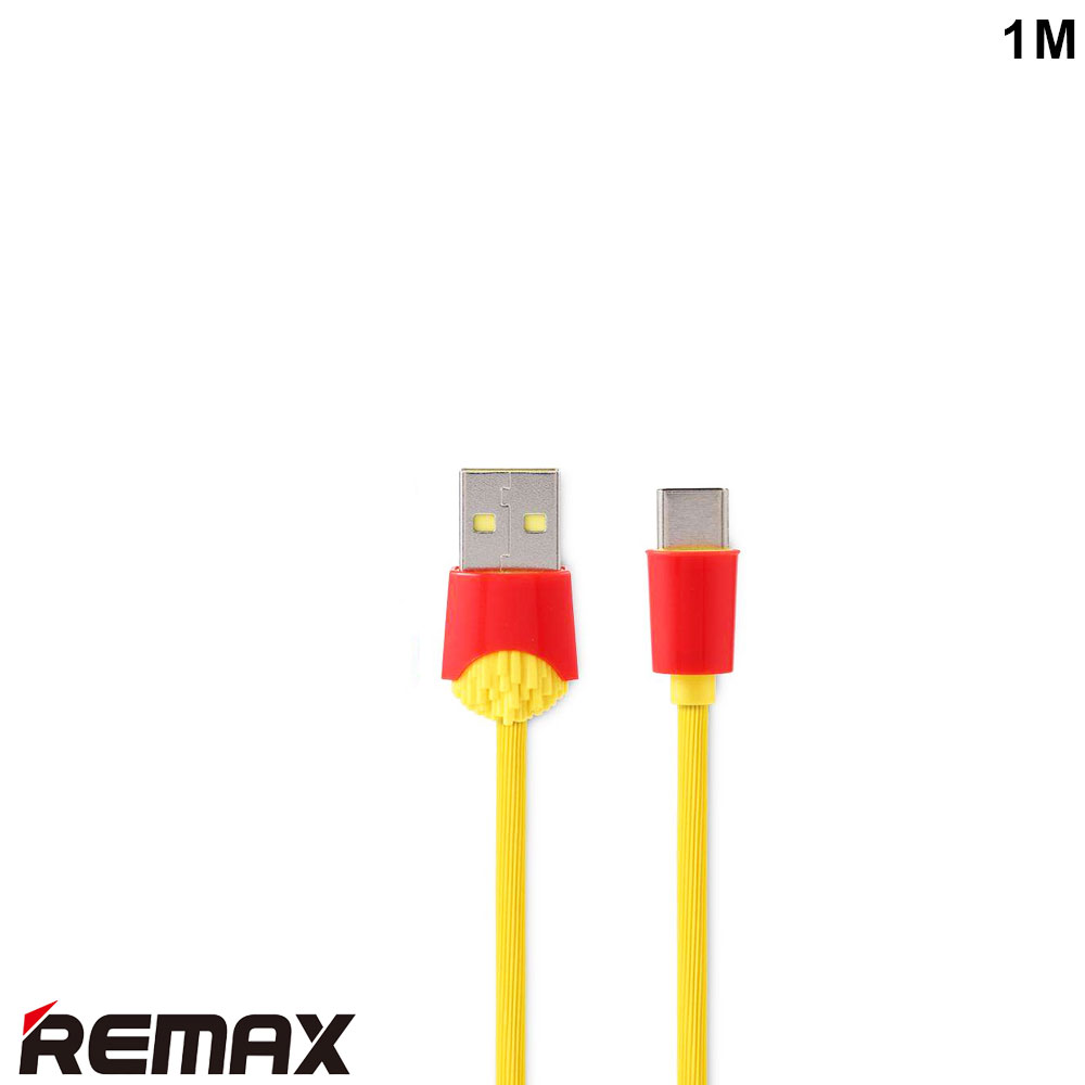 Mobile Cable | Data & Charging | USB-C | Remax Chips