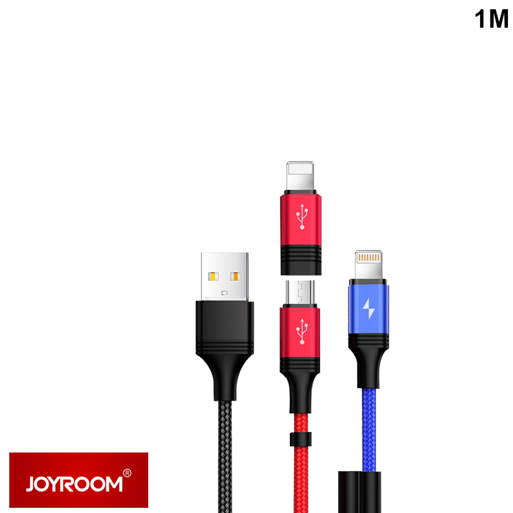 Mobile Cable | Data & Charging | Lightning & Micro USB | Joyroom M376