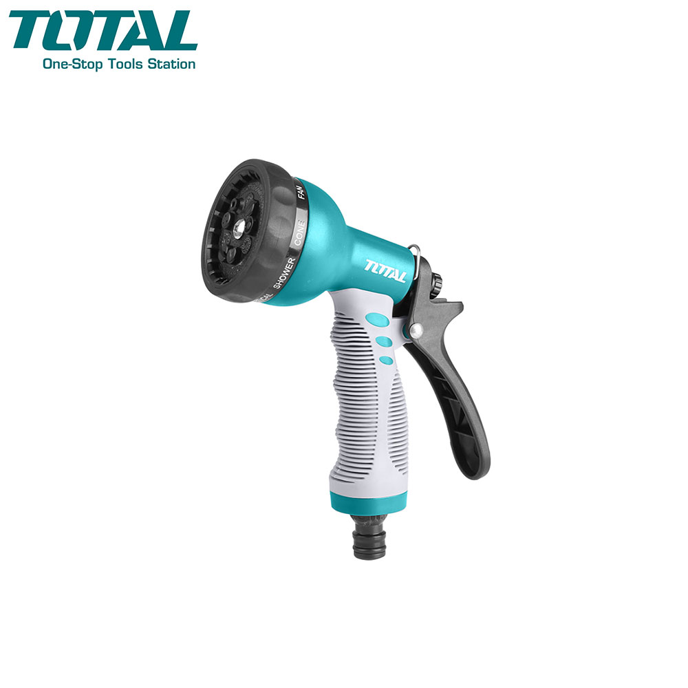Water Hose Head | 9-Pattern | Total