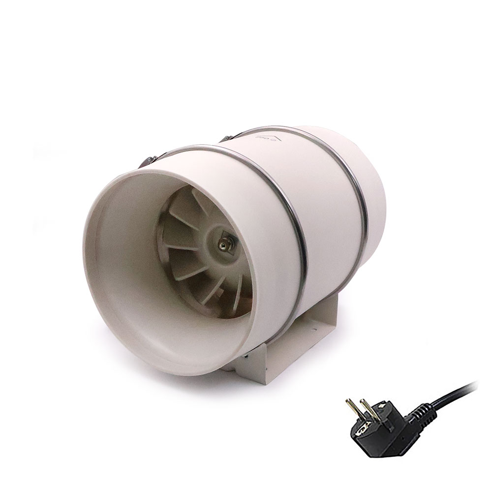 Oblique Flow Pressurized Circular | 1x Speed | 10 Inch | 225W