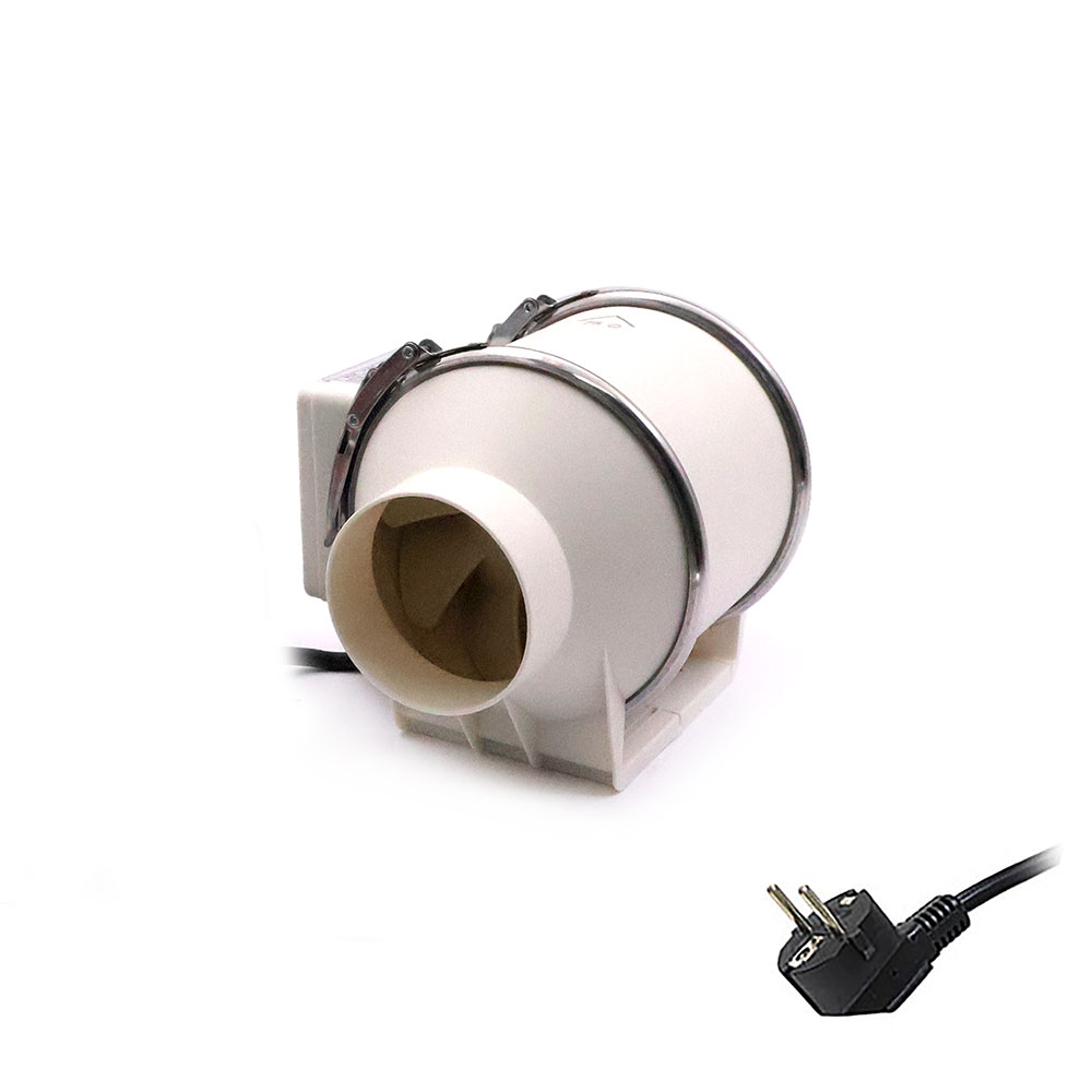 Oblique Flow Pressurized Circular | 1x Speed | 3 Inch | 35W