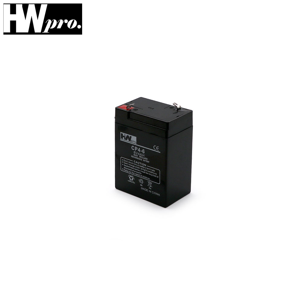 Lead Acid Battery | 6V 4Ah | HW