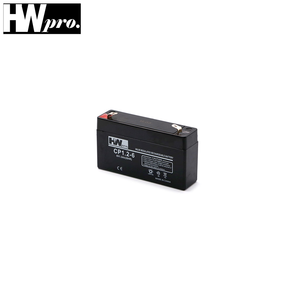 Lead Acid Battery | 6V 1.2Ah | HW