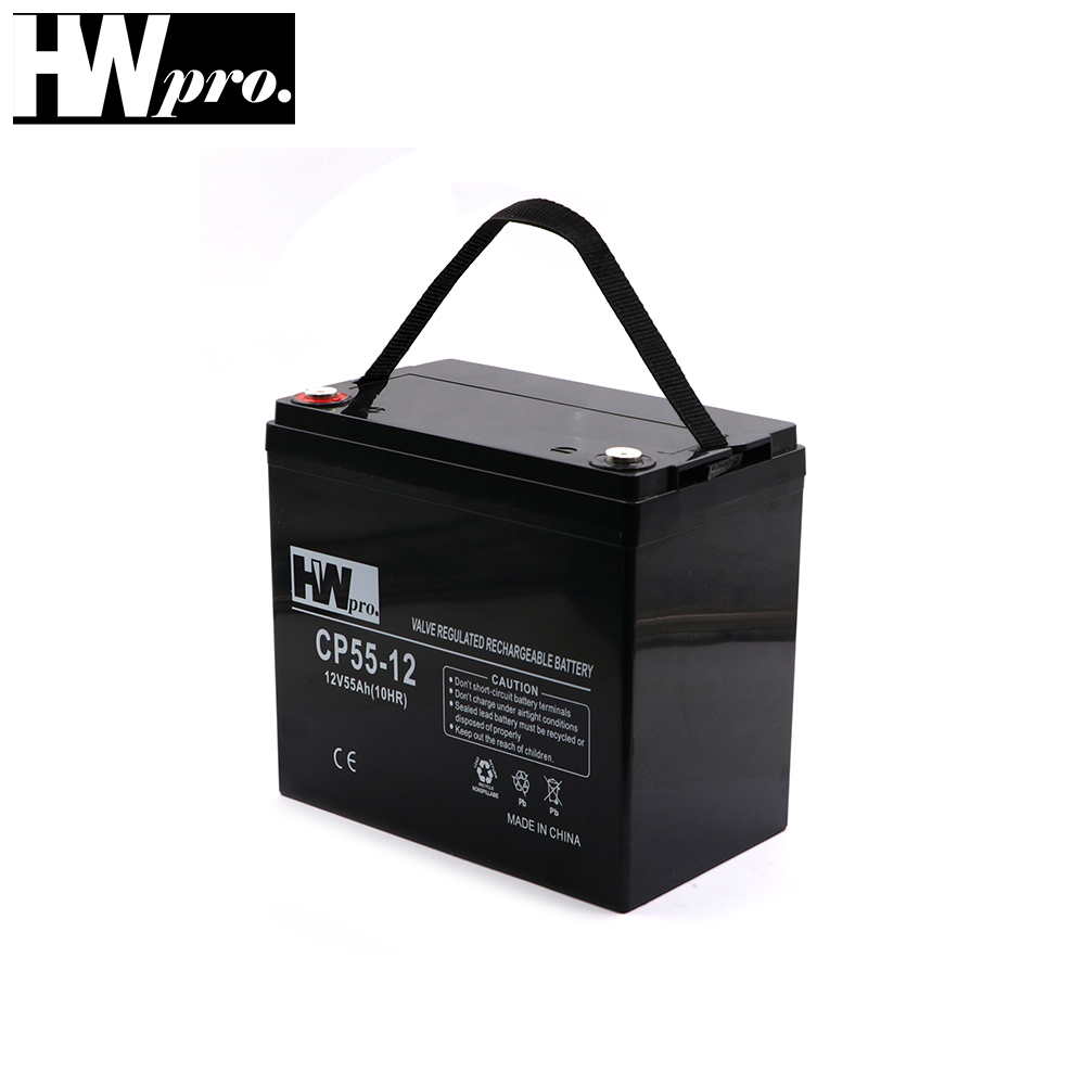 Lead Acid Battery | 12V 55Ah | HW