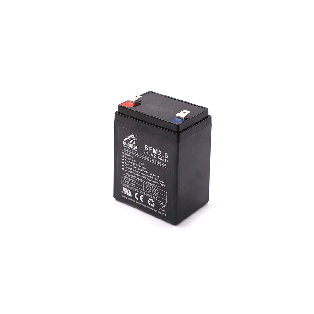 Lead Acid Battery | 12V 2.6Ah | WOLF