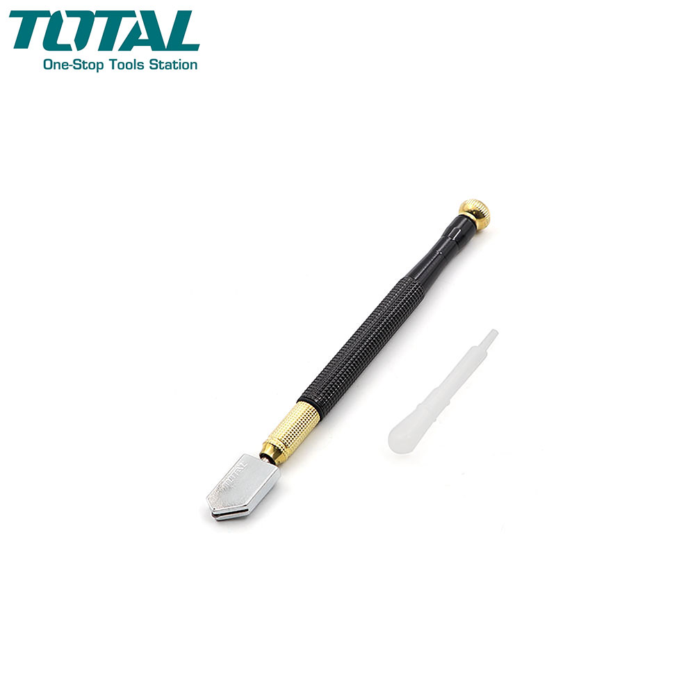 Diamond Glass Cutter | Oil Bottle | Total