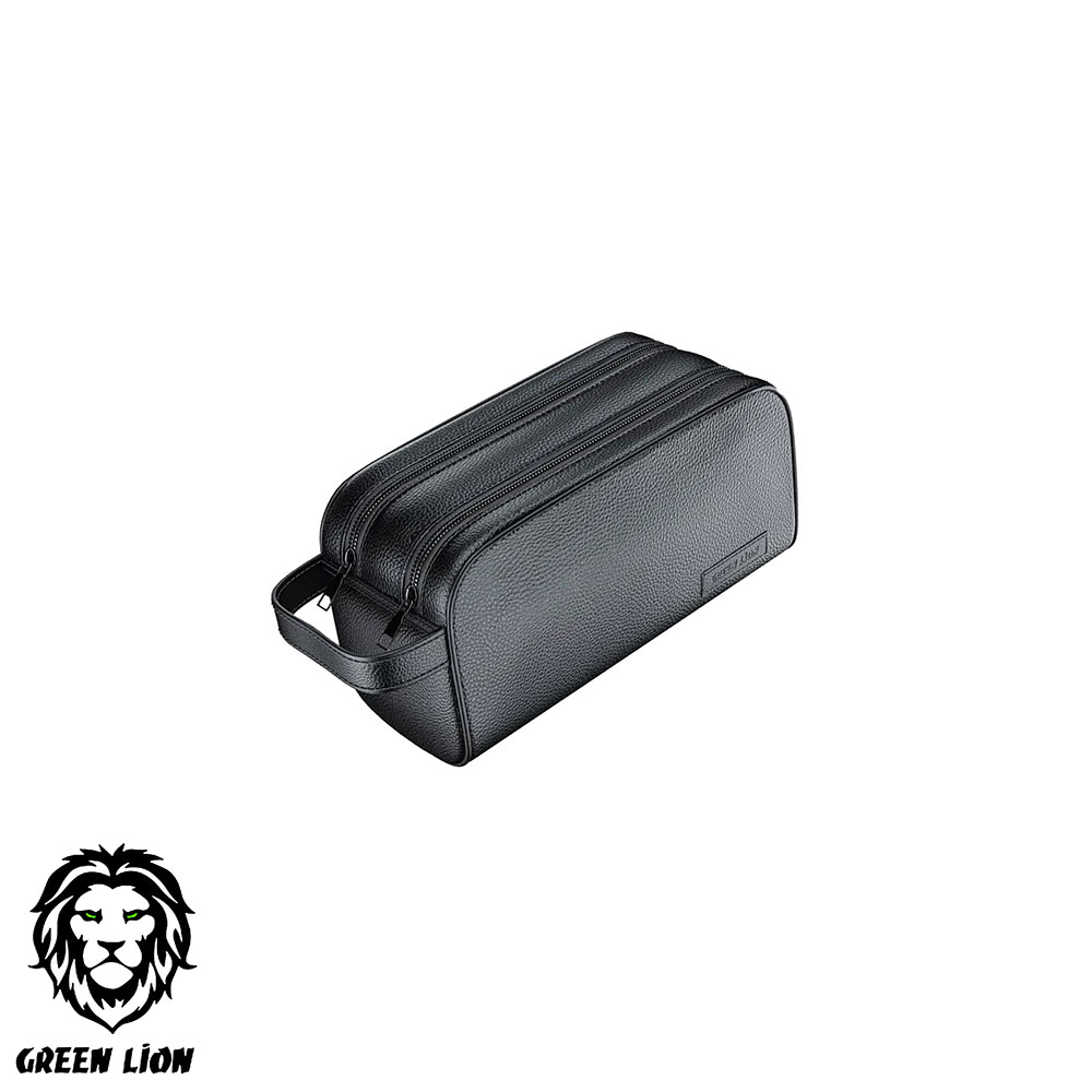 Pouch Case Coral | Green Lion