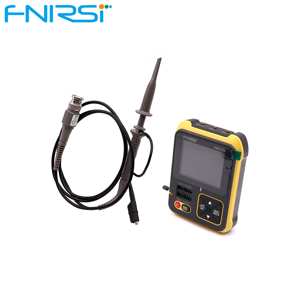 Test Measurement | LCR Oscilloscope | FNIRSI | DSO-TC3
