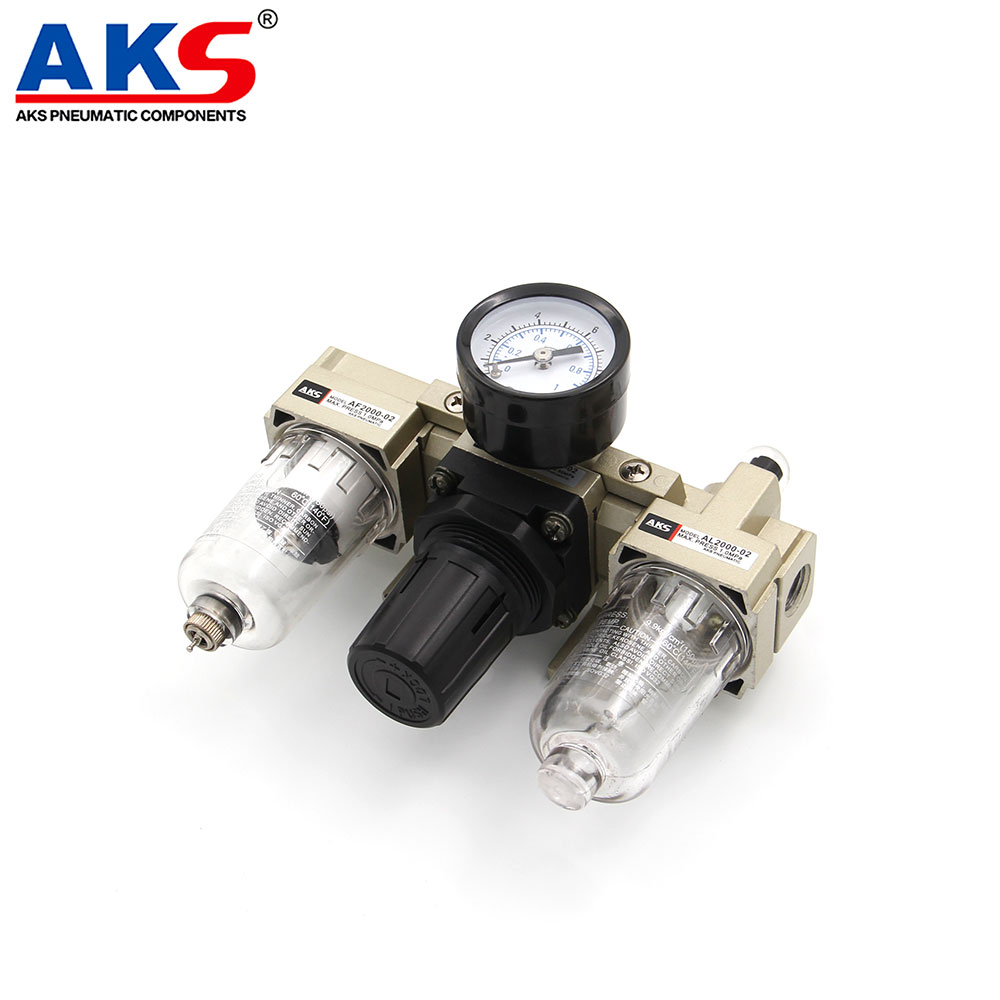 Pneumatic | Air Filter | Combination | 1/4" | AC2000-2