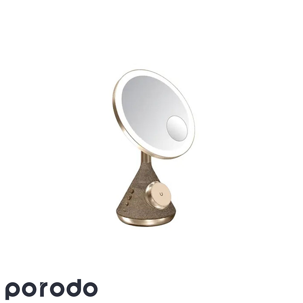 Makeup Mirror | Speaker & Magsafe Charger | porodo LFS084